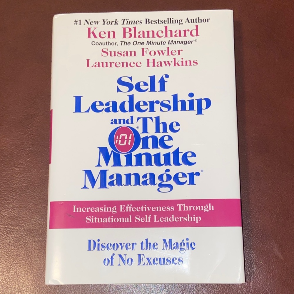Self Leadership and the One Minute Manager Book